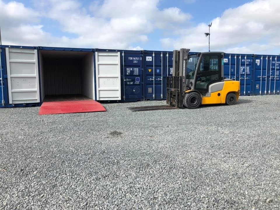 Hinde Self Storage personal units